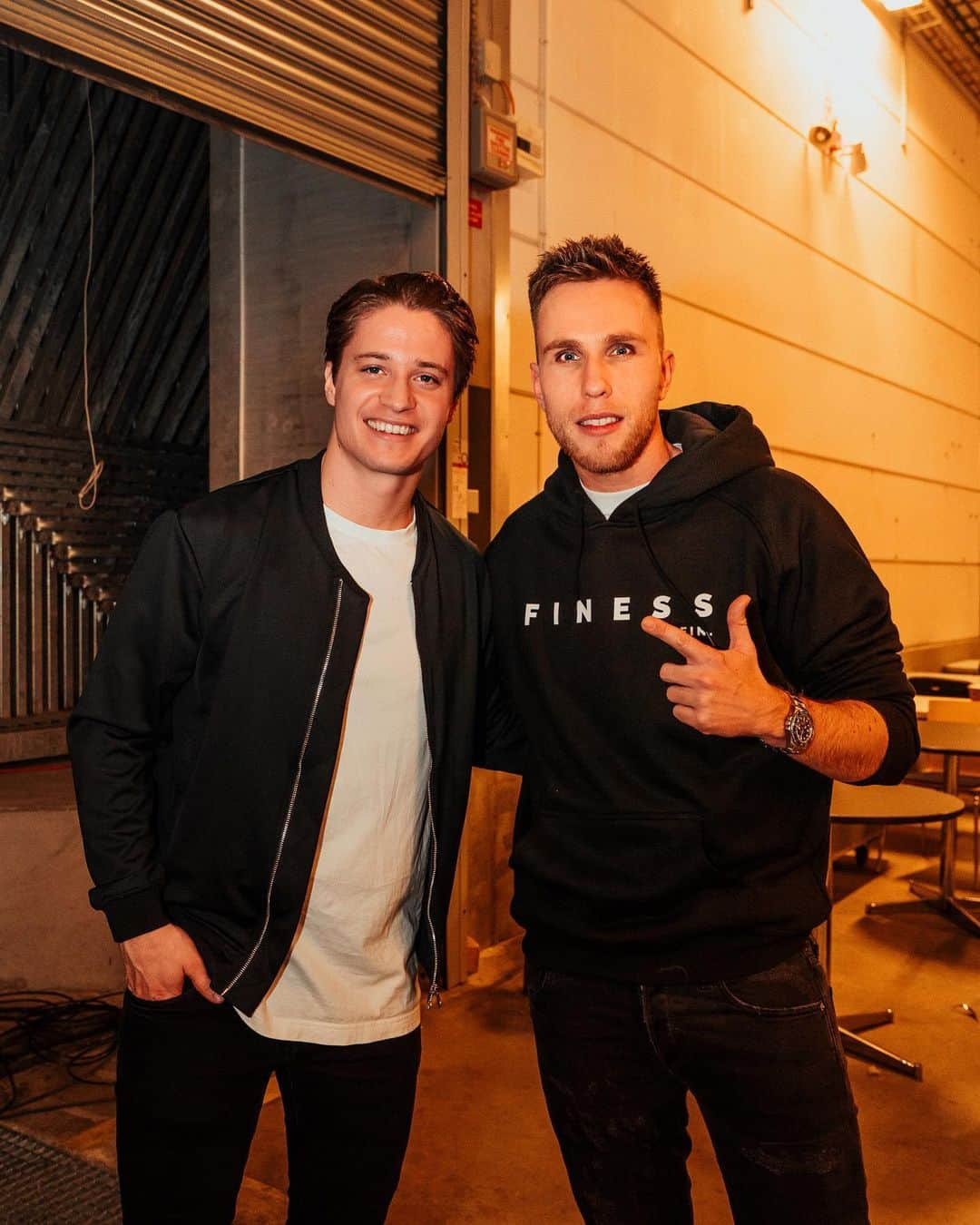 ニッキー・ロメロさんのインスタグラム写真 - (ニッキー・ロメロInstagram)「Good memories with Kygo backstage at Avicii’s Tribute Concert in Stockholm last year. True legend and one of the kindest artists I know, as I write this I realize the remix I got to do for his amazing song ‘Carry On’ couldn’t be more accurate than right now. The only thing we can really do right now is be careful, help your loved ones and carry on. <3」3月31日 1時34分 - nickyromero