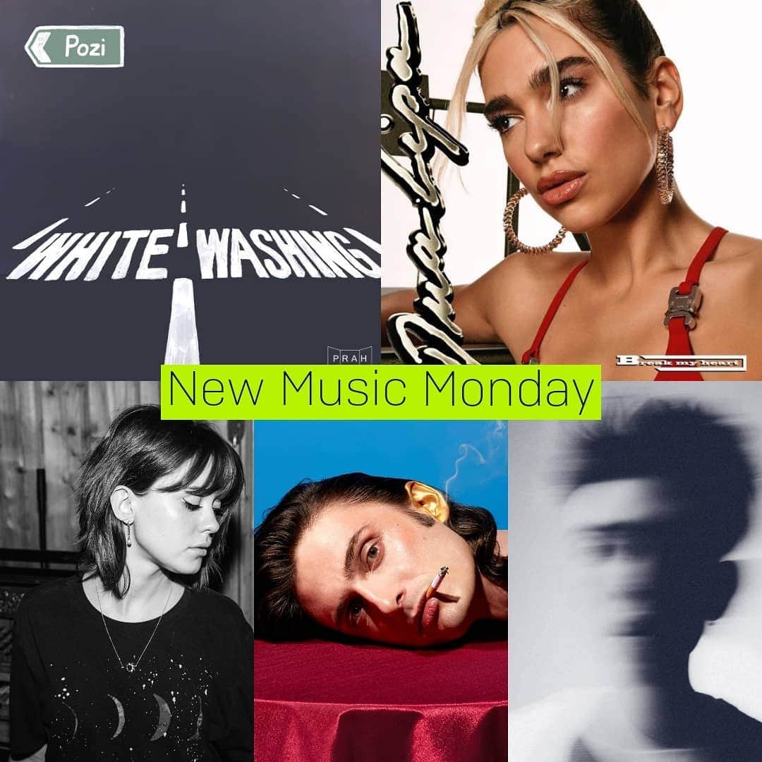 PRS for Musicさんのインスタグラム写真 - (PRS for MusicInstagram)「It's #NewMusicMonday and this weeks tunes come from @poziband @dualipa @nzcalines @maisiehpeters & @connorpizza aka MORE*FIRE  Link in Bio to listen 🎶」3月31日 2時35分 - prsformusic