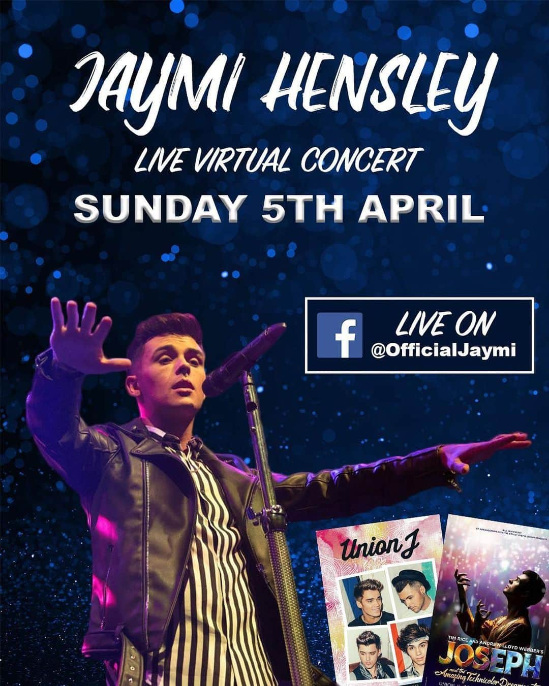 Union Jさんのインスタグラム写真 - (Union JInstagram)「Join me this Sunday for a LIVE Virtual Concert 🎶🎙 As i am sure you are aware Musicians and artists all over the UK are currently without any work or income, and the future is a scary place as nobody knows when this will be over and everyone can go back to their shows, gigs or concerts.  So, with plenty of time over the next few months I thought id do something about it and not let CoronaVirus win!  I will be putting on a Live Virtual Home concert, raising money to help in this difficult time. (For more info, visit the link in my bio)  If you are up for some good old feel good music and want to help, join me for a sing along, a chat, and an overall good time, this Sunday 5th April ❤️ My gig will be live on my Facebook Page: OfficialJaymi  Thank you in advance for your support, love Jaymi xxx」3月31日 3時10分 - unionjworld