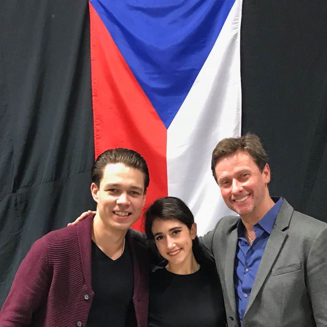 ミハル・チェシカのインスタグラム：「I would like to wish a happy 100th birthday to the best flag in the world! * * * * * #czech #flag #proud #partnership」