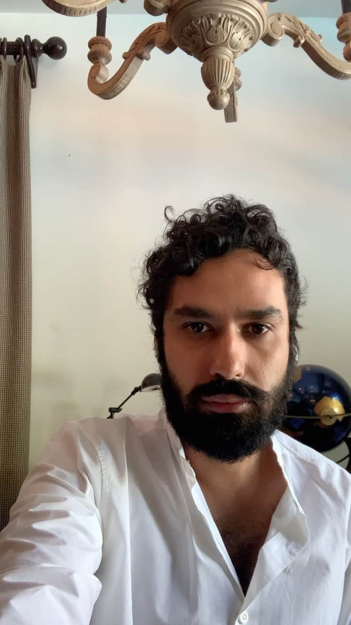 クナル・ネイヤーのインスタグラム：「I respond to some comments from your emails about anxiety and fear. Part 1」