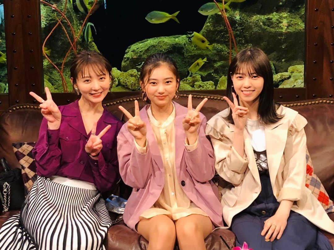 のインスタグラム：「🌜今夜放送🌛 今夜の#グータンヌーボ2 は、#西野七瀬 さん✖️#おのののか さん✖️#岡本莉音 さん😄🙌 過去何度も浮気をされた経験があるおのさんが衝撃の修羅場を告白😭 現役高校生・莉音さんが語る、若者カップルを困らせる㊙アプリにおのさんと七瀬さんは驚がく😱 イマドキ恋愛新世代の恋愛とは⁉️ #自撮り男 #なぁちゃんのキュンとする瞬間 #かわすなぁちゃん、推しに弱いののかさん ・ #グータンヌーボ2 #Season2 #長谷川京子 #田中みな実 #西野七瀬 #満島真之介」