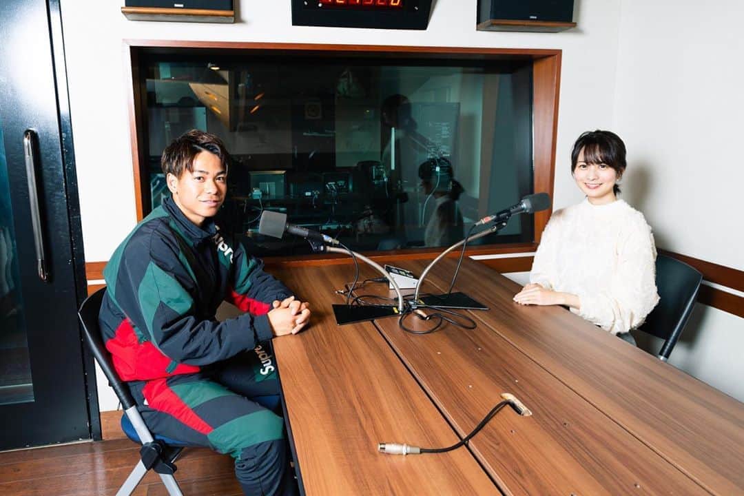 白石黄良々のインスタグラム：「ラジオ告知 TOYOTA Athlete  Beat 4月4日（土）AM10時〜TOKYO FM ぜひ！聴いてください！」