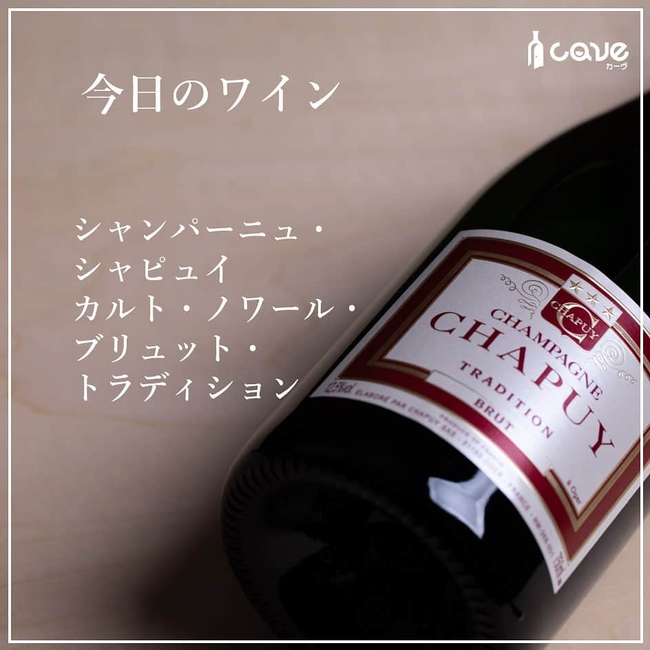 カーヴ 公式アカウントさんのインスタグラム写真 - (カーヴ 公式アカウントInstagram)「・﻿ ﻿ ﻿ ﻿ おはようございます！﻿ ﻿ ﻿ ﻿ 3月31日は「オーケストラの日」です。﻿ ﻿ ﻿ ﻿ 東京都墨田区錦糸に本部を置く、公益社団法人・日本オーケストラ連盟が2007年（平成19年）に制定。﻿ ﻿ ﻿ ﻿ 日付は「み（3）み（3）に一番」「み（3）み（3）にいい（1）ひ」（耳に良い日）と読む語呂合わせと、春休み期間中であり親子揃ってイベントに参加しやすいことから。﻿ ﻿ ﻿ ﻿ 一人でも多くの人にオーケストラをもっと身近に親しんで楽しんでもらうことが目的です。﻿ ﻿ ﻿ ﻿ オーケストラの魅力を伝えるため、この日を中心に全国各地で記念コンサートが開催されます。﻿ ﻿ ﻿ ﻿ さて、「身近に」といえば、「最高級のシャンパーニュをお手頃な価格で」という経営理念のもとに作られるシャンパーニュがあります。﻿ ﻿ ﻿ ﻿ 「シャンパーニュ・シャピュイ カルト・ノワール・ブリュット・トラディション」です。﻿ ﻿ ﻿ ﻿ 有機栽培で作られたブドウの一番搾り果汁のみを使用し、シャルドネの清潔感、ピュアさを大事にするため、醸造の際は全てステンレスタンクを使用しています。﻿ ﻿ ﻿ ﻿ フレッシュかつフルーティーな果実香や白い花、蜂蜜、ブリオッシュなどの華やかな香りが広がり、上品な酸とミネラルが心地よく愉しめるスパークリングワインです。﻿ ﻿ ﻿ ﻿ ちなみに、我々「CAVE」も、一人でも多くの人にワインをもっと身近に親しんで楽しんでもらうため、その魅力を日々お伝えしています。﻿ ﻿ ﻿ ﻿ ﻿  いかがでしたか？⠀ 投稿がためになったら「いいね！」「保存」、はじめての見る方はフォローしてもらえると嬉しいです！コメントも返しますので感想聞かせてくださいね♪⠀ ⠀ ━━━━━━━━━━━━━━━━━━━━━﻿⠀ ﻿⠀ カーヴ（Cave）公式アカウントでは、﻿⠀ 毎日「今日は〇〇の日」とともに、﻿⠀ それに因んだ世界各国のワインを﻿⠀ ご紹介しています。﻿⠀ ﻿⠀ ぜひ、フォローしてください。﻿⠀ @cavewine ⠀ ﻿⠀ －〇－－〇－－〇－－〇－－〇－－〇－﻿⠀ ﻿⠀ 今回ご紹介したワインは「CAVE THE SELECT」﻿⠀ で、ご購入いただけます。﻿⠀ ﻿⠀ プロフィール欄のURLよりお進みいただき、﻿⠀ フリーワード検索をご利用ください。﻿⠀ ﻿⠀ プロフィール﻿⠀ @cavewine﻿⠀ ﻿⠀ －〇－－〇－－〇－－〇－－〇－－〇－﻿⠀ ﻿⠀ ワインに関するご質問・ご相談は﻿⠀ お気軽にDMでご連絡ください。﻿⠀ ﻿⠀ カーヴ編集部のカメラマンであり、﻿⠀ ソムリエ＆チーズプロフェッショナルの﻿⠀ ﻿⠀ 寺田 智伸﻿⠀ ﻿⠀ が丁寧にお答えします。﻿⠀ ﻿⠀ －－保有資格－－﻿⠀ ・ソムリエ﻿⠀ （一社）日本ソムリエ協会認定﻿⠀ ・チーズプロフェッショナル﻿⠀ NPO法人チーズプロフェッショナル認定﻿⠀ ﻿⠀ －〇－－〇－－〇－－〇－－〇－－〇－－〇－﻿⠀ ﻿⠀ カーヴ（Cave）は、ワイン好きが集まり﻿⠀ 情報共有できるワインレビューサイトです﻿⠀ ﻿⠀ ━━━━━━━━━━━━━━━━━━━━━﻿⠀ #今日は何の日ワイン#今日は何の日#日めくり#日めくりワイン#ワイン#雑学#今日の雑学#豆知識#ワインライフ#カーヴワイン#ワインのある暮らし#ワイン好きな人と繋がりたい#おすすめワイン#話のネタ#ワインのおとも#ワインのお供#くらし#暮らし#暮らしを楽しむ#お酒#毎日#毎日投稿#毎日ワイン#cavewine#wine#winelover#winelovers#winelife#wines#winetime﻿⠀ ━━━━━━━━━━━━━━━━━━━━━」3月31日 8時23分 - cavewine