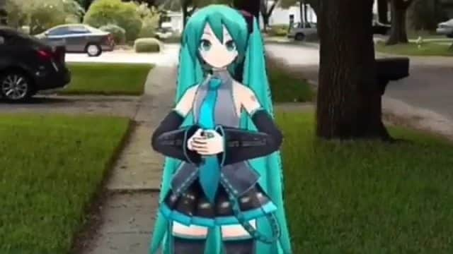 初音ミクのインスタグラム