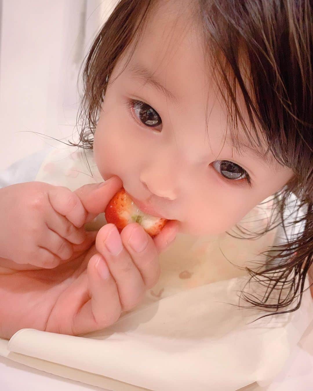 大知めぐみさんのインスタグラム写真 大知めぐみinstagram はむはむ 苺 大好き 絶対に離さない 手が物語る W 1歳4ヶ月 育児中 赤ちゃん 赤ちゃんのいる生活 赤ちゃんのいる暮らし ママリ ベビフル 新米ママ 新米ママと繋がりたい Baby Instagood