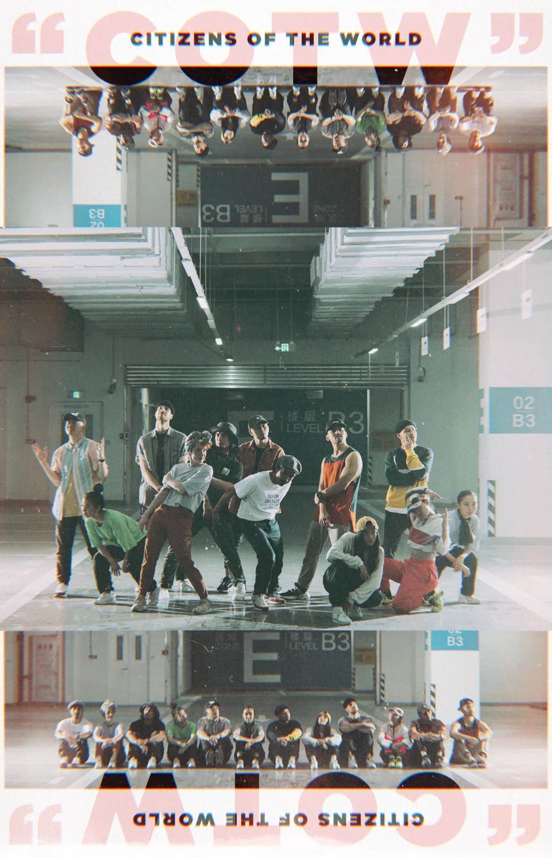 ショーン・エバリストのインスタグラム：「Wishing right about now that the Power Rangers were real and could beat this damn virus...for now this video will have to do;) So much love to all the people in this, honored to have been a part of it 🌎👊🏽Hope this gives you all some good energy ✨ . . . Directed/Choreographed by @larkinpoynton & @patcruz . Music by @warmbrew & @buddy . Shot by @vibrvncy . Edited by @projecthomedance @larkinpoynton . Photos by @littleshao . Danced by  @jillymeyers @v1nh @logistx_ugf @sorahyang @_apple_yang @haenihaenihaeni @russellbanzon @johnathanshay @bam_martin @larkinpoynton @patcruz & me:)」