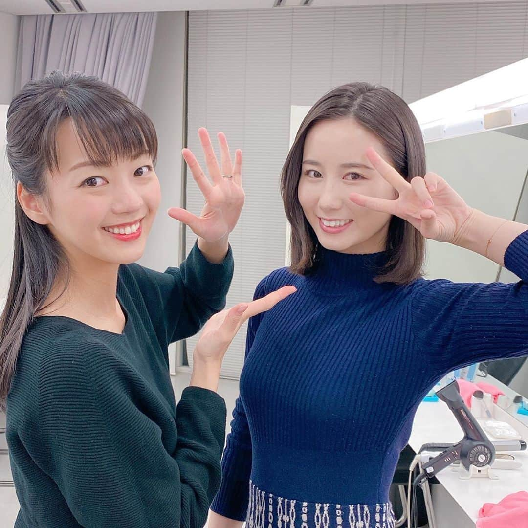 紀真耶さんのインスタグラム写真 - (紀真耶Instagram)「森川ちゃん😍 歩く姿が美しすぎて見惚れちゃうこともあります！！笑  いつもニコニコ話してくれて 癒してくれるんです(^^) ☆ ☆ #先輩みたいに頼れる後輩 #いつも癒しをありがとう #美しい #テレビ朝日#アナウンサー #報道ステーション#スーパーjチャンネル#森川夕貴 #紀真耶」3月31日 11時30分 - maya0kino