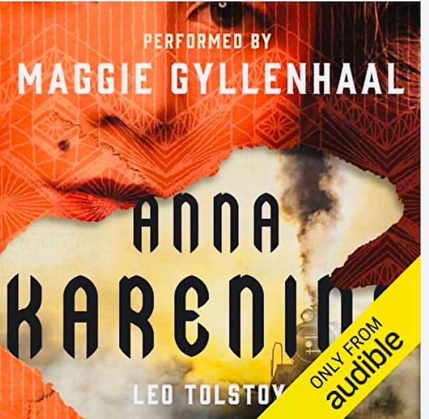 マギー・ジレンホールさんのインスタグラム写真 - (マギー・ジレンホールInstagram)「Want me to read Anna Karenina to you?@audible」3月31日 11時31分 - mgyllenhaal
