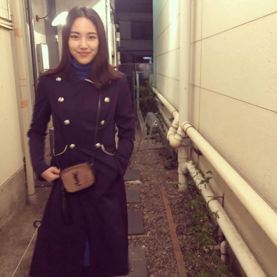 奥山春香さんのインスタグラム写真 - (奥山春香Instagram)「いつかの路地裏🐑🐑 昨日は殺せんせーでしたね！」3月31日 11時48分 - corvetteharuka