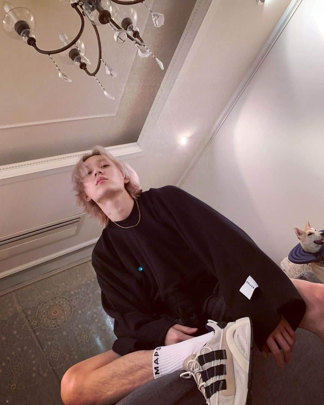 イドンさんのインスタグラム写真 - (イドンInstagram)3月31日 11時55分 - hyojong_1994