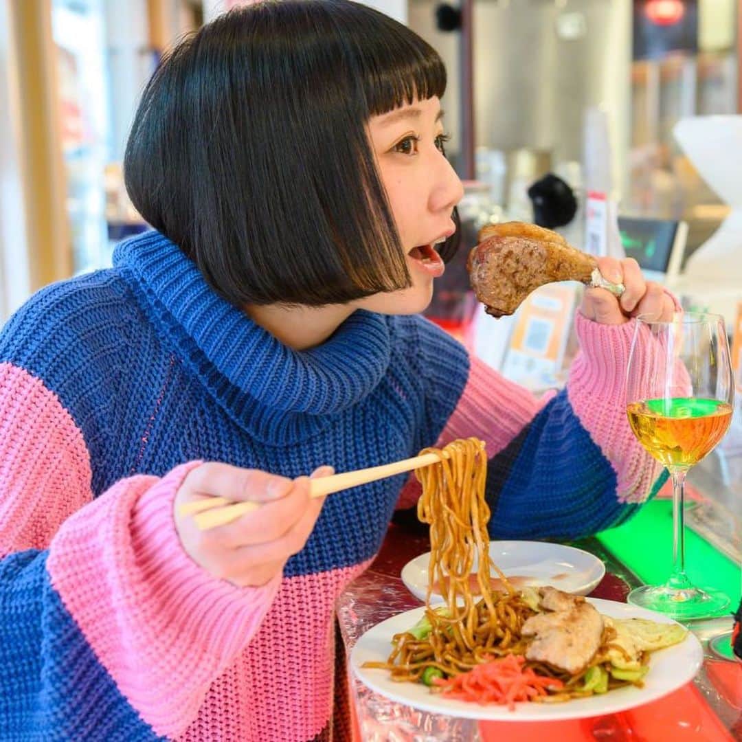 小鳥遊しほのグルメインスタ