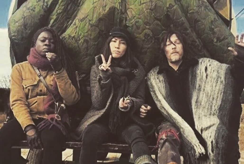 ノーマン・リーダスさんのインスタグラム写真 - (ノーマン・リーダスInstagram)「Feeling sentimental  Love to all y’all」3月31日 13時10分 - bigbaldhead