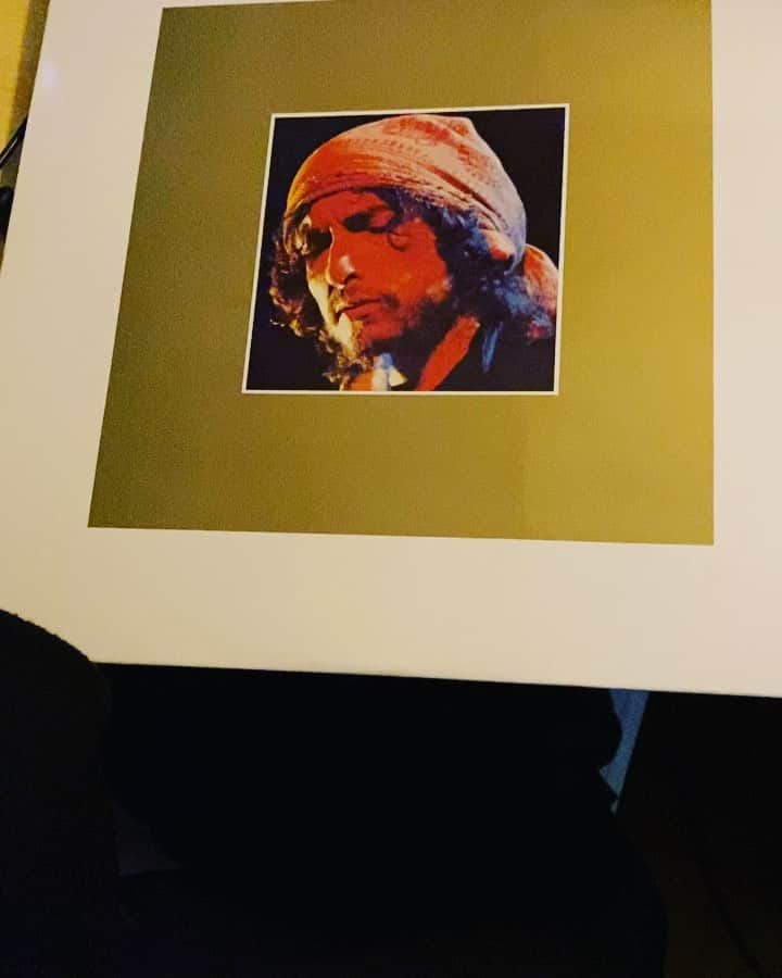 JU-NE（ク・ジュンフェ）のインスタグラム：「#Bobdylan #LP」