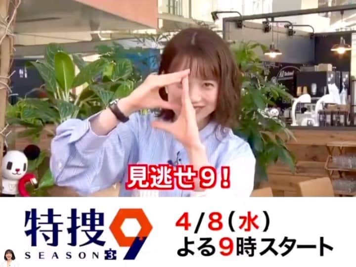 弘中綾香　ファンアカウントのインスタグラム：「【テレビ朝日】 春の新ドラマ絶対に見逃せない️👀✨キャンペーン❗️ ・ ※詳しくはTwitter：テレビ朝日宣伝部 ・ ・ #弘中綾香 #弘中ちゃん #弘中アナ #弘中 #テレビ朝日 #テレ朝 #家政夫のミタゾノ #警視庁捜査一課長 #M #特捜9 #BG #痛み入ります #ホシを挙げる #誤差なし」