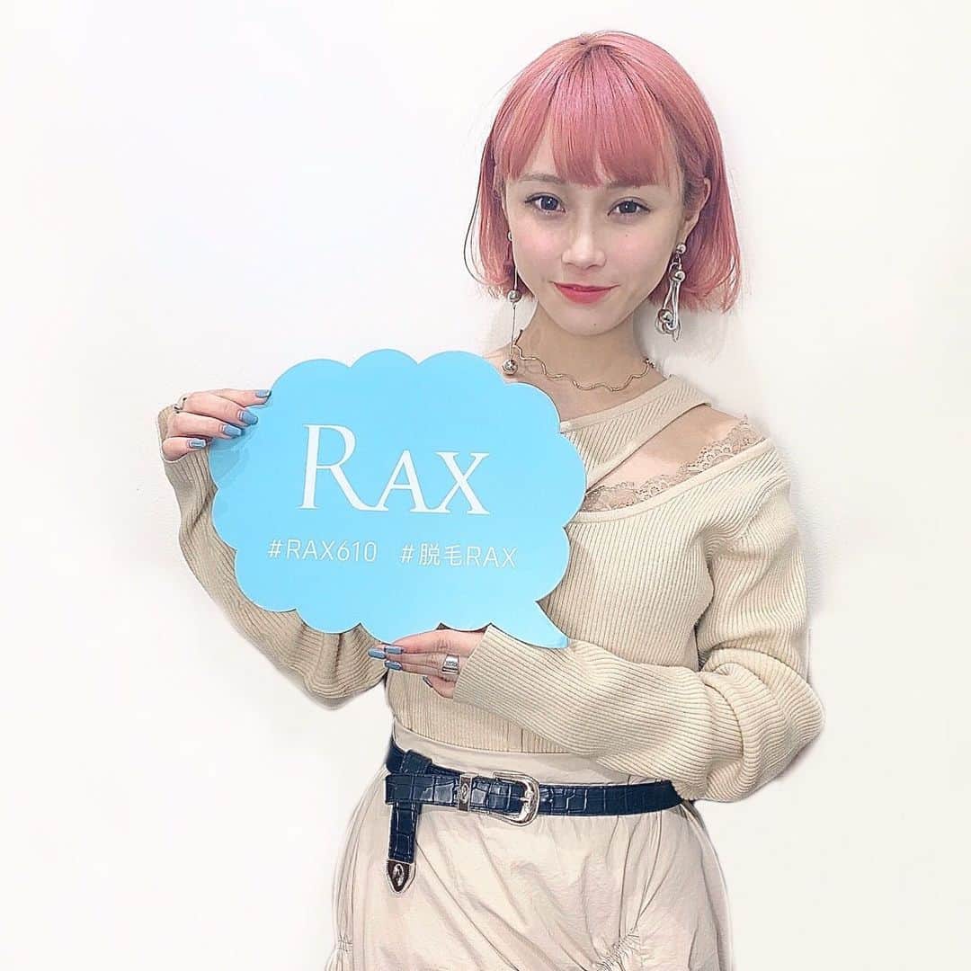 Rax610のインスタグラム