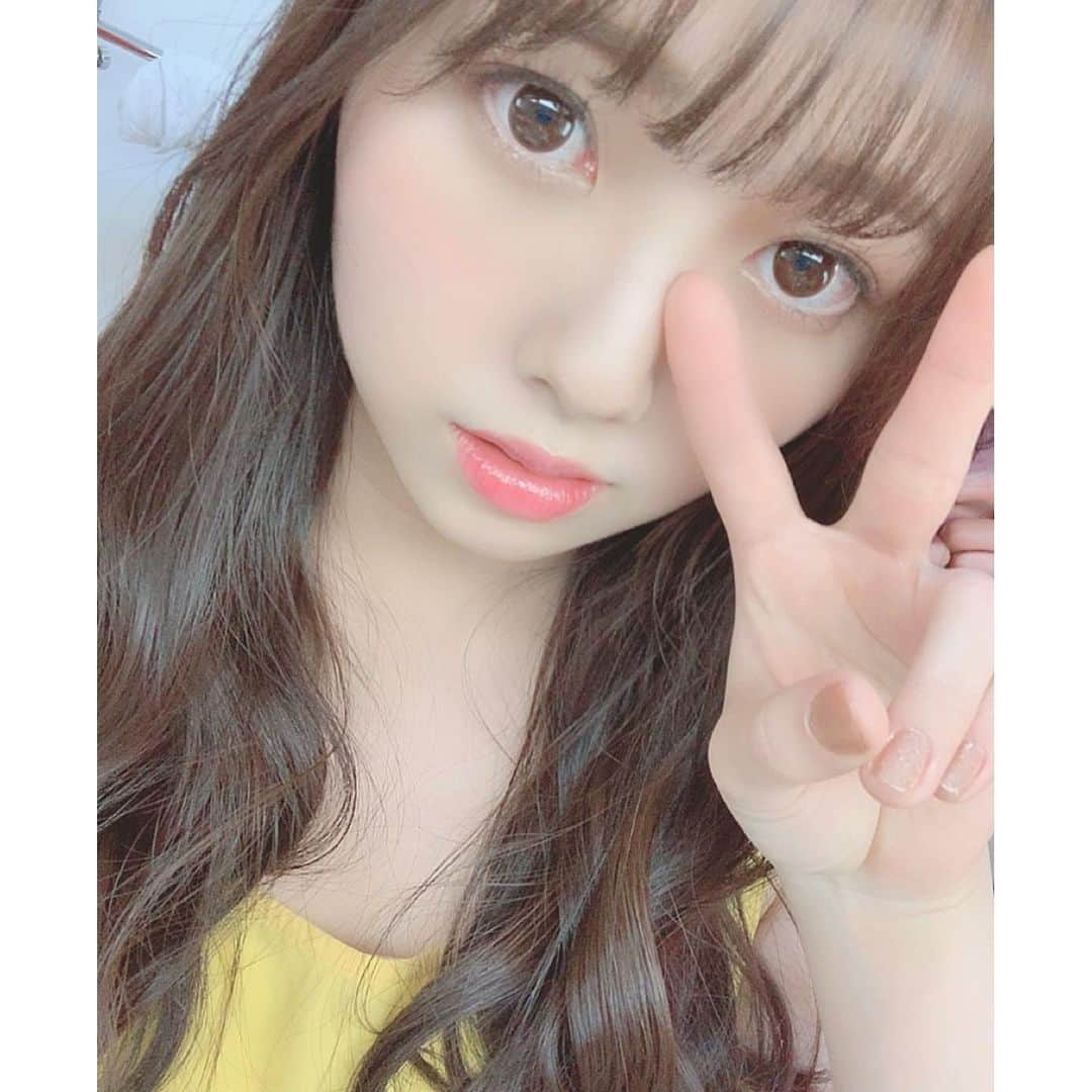 山内祐奈さんのインスタグラム写真 - (山内祐奈Instagram)「BIG ONE GIRLS発売日✴︎ ファンの皆さんからいただいた 1位で撮影させていただきました📸💗 . 本当にありがとうございます😢 . . チェックしてくれたかな😉❤️ まだチェックしてないよ~って方はぜひ✨ #BIGONEGIRLS」3月31日 14時06分 - yuna_hkt48