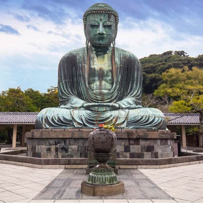 村上隆さんのインスタグラム写真 - (村上隆Instagram)「Great Buddha in Kamakura 🙏」3月31日 14時24分 - takashipom