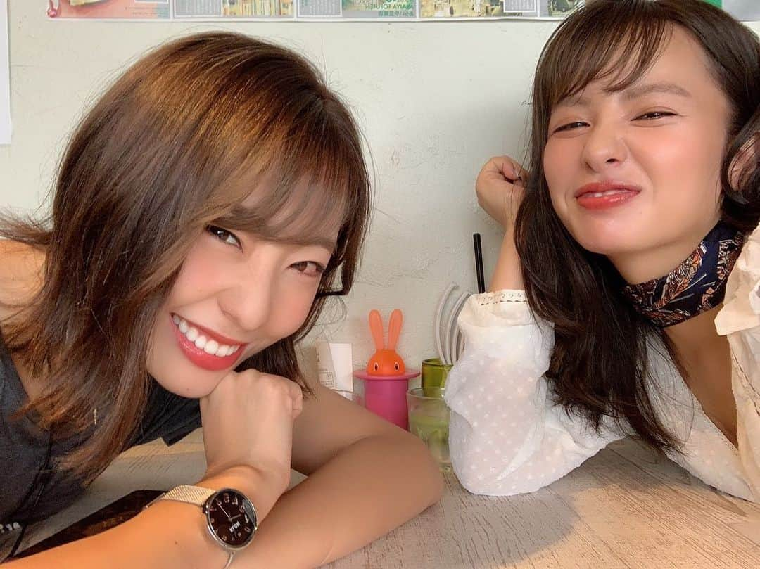 山田菜々さんのインスタグラム写真 - (山田菜々Instagram)「きゃっはっはーーー🤔☀️ 夏にラーメン食べに行ったの🍜」3月31日 14時39分 - tannana.yamada