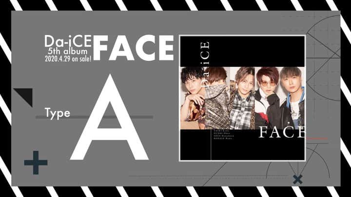 工藤大輝のインスタグラム：「New album "FACE" type A 2020,4,29 release.」