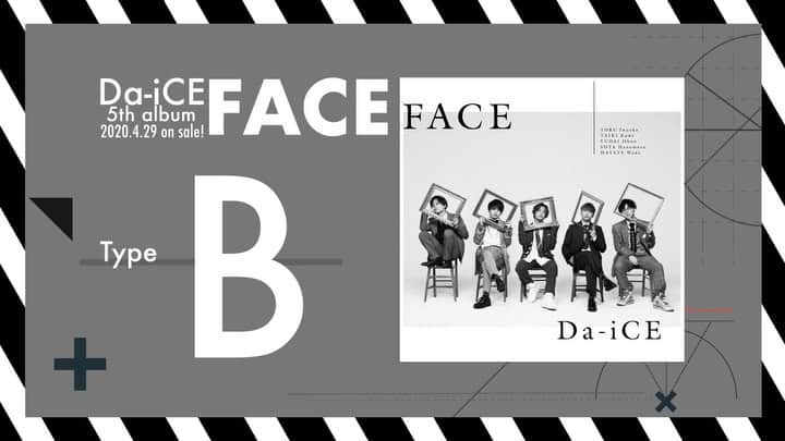 工藤大輝のインスタグラム：「New album "FACE" type B 2020,4,29 release.」