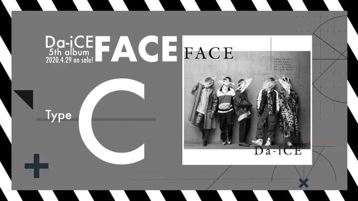 工藤大輝のインスタグラム：「New album "FACE" type C 2020,4,29 release.」