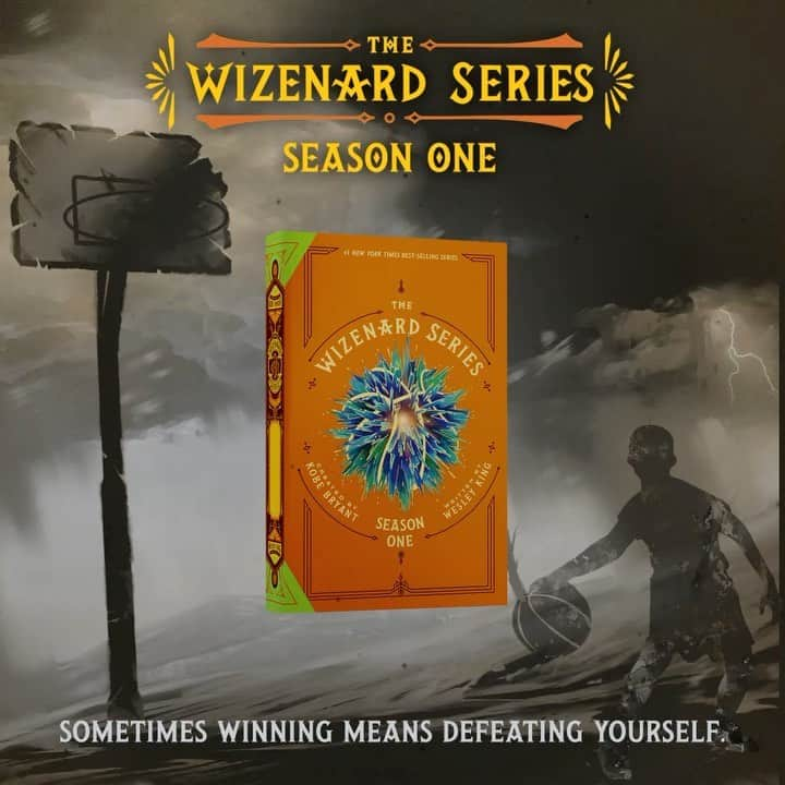 コービー・ブライアントのインスタグラム：「Welcome back to Dren! We hope you are all ready to catch up with the West Bottom Badgers for another magical basketball season. The #Wizenard Series: Season One is OUT NOW.🧡🧡🧡🧡🧡🧡#KobeBryant #GranityStudios #Kobeinc」