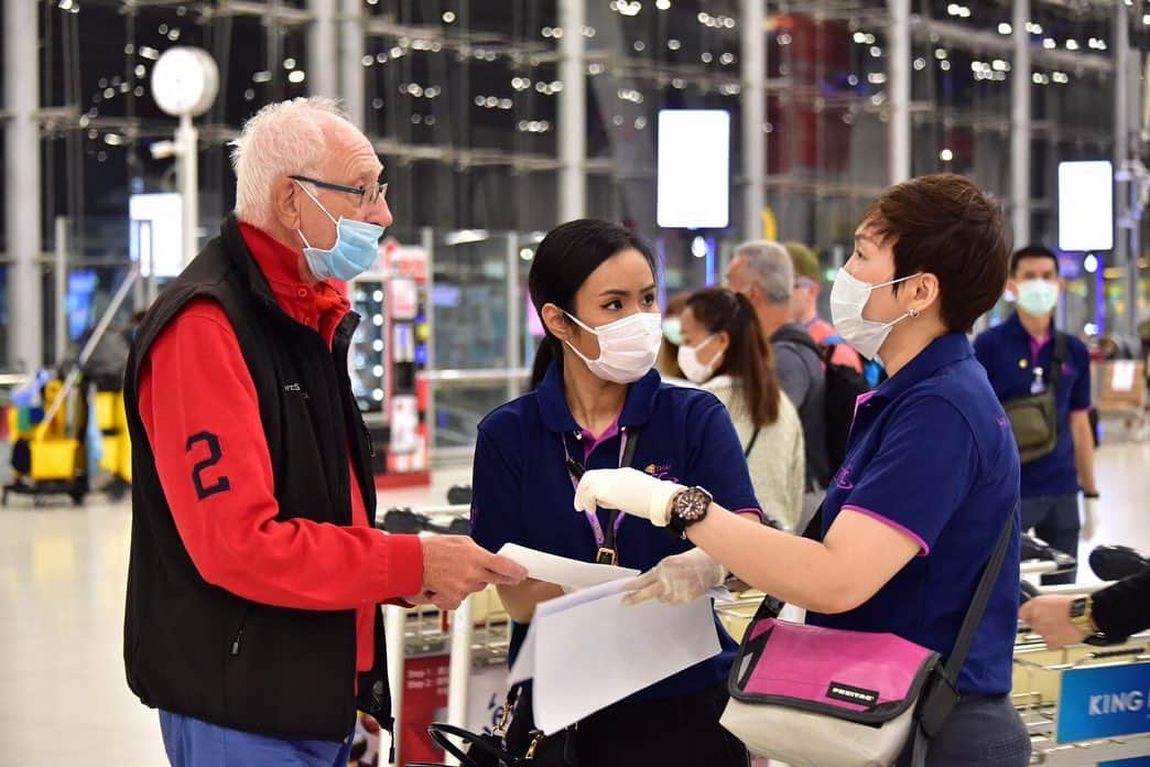 タイ航空のインスタグラム
