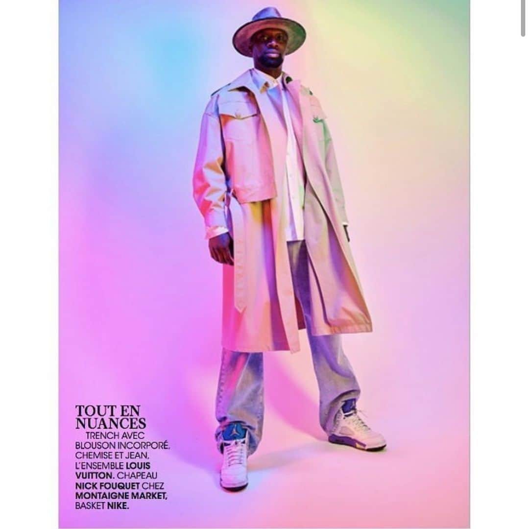 Nick Fouquetのインスタグラム：「💥Omar Sy for Madame Figaro 💥」