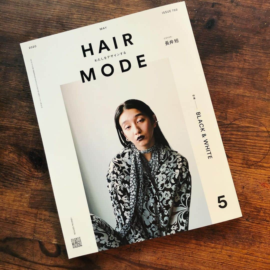 CHiNPANさんのインスタグラム写真 - (CHiNPANInstagram)「美容専門誌『HAIR MODE』に取り上げていただきました。むかーしサロンモデルとして出たりしていたのでこういう形で出させてもらってめちゃくちゃ嬉しい！ #HAIRMODE」3月31日 17時18分 - 13chinpan