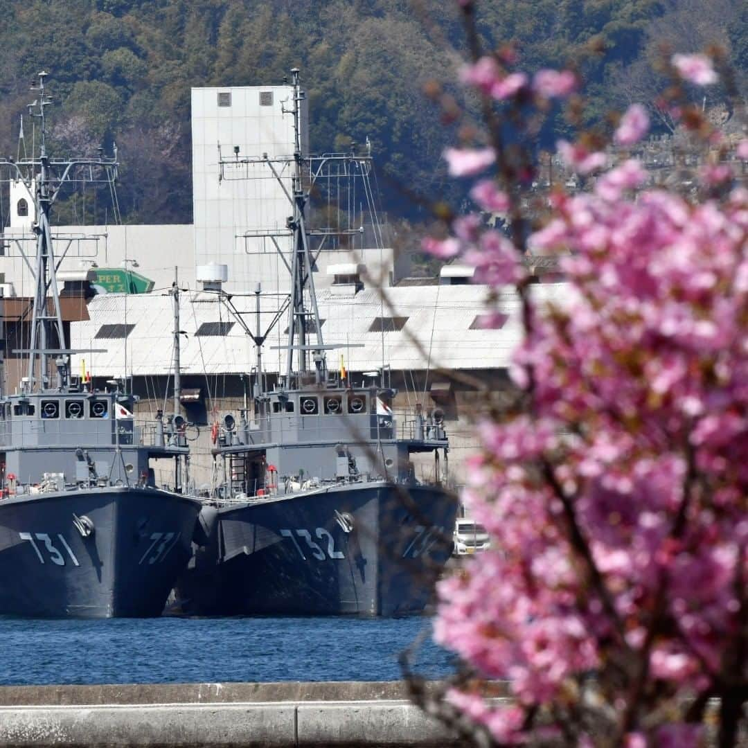 海上自衛隊のインスタグラム