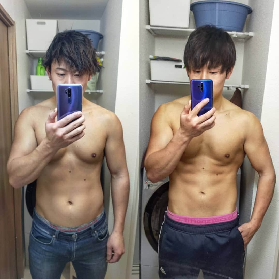 のインスタグラム：「#training #workout #bodymake #diet」
