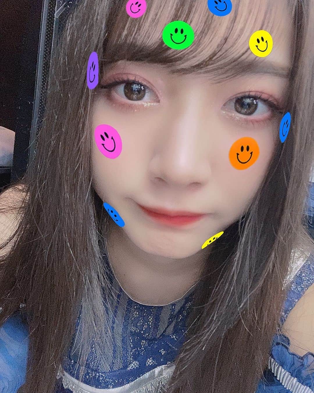 山口はのんのインスタグラム：「だいぶ前に髪暗くしたぁ毎回 @lewin.nakano さんにお願いしてますっ😊 評判良くて嬉しい🥰」