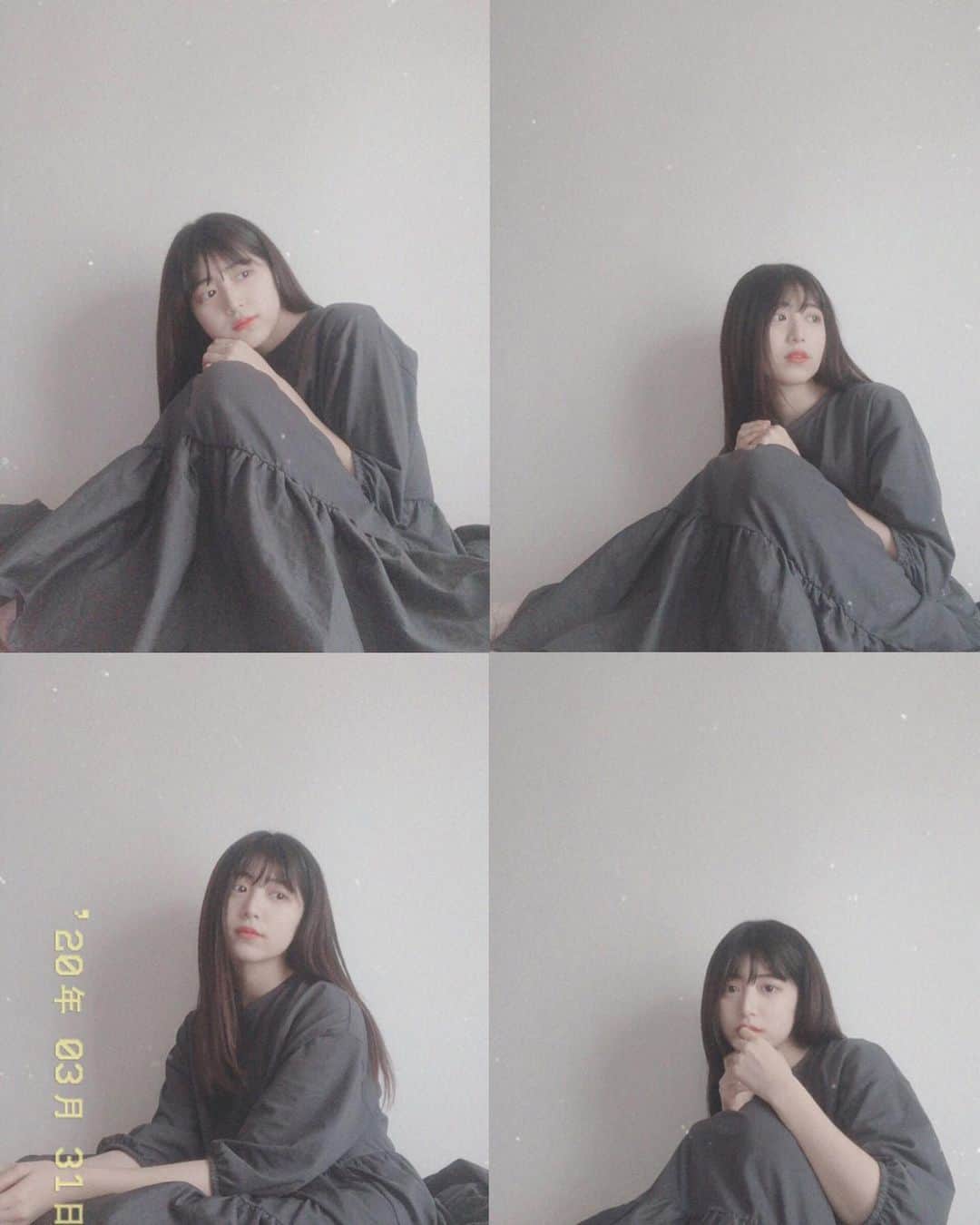 吉田莉桜さんのインスタグラム写真 - (吉田莉桜Instagram)「☁️☁️☁️」3月31日 19時15分 - yoshida_rio_official