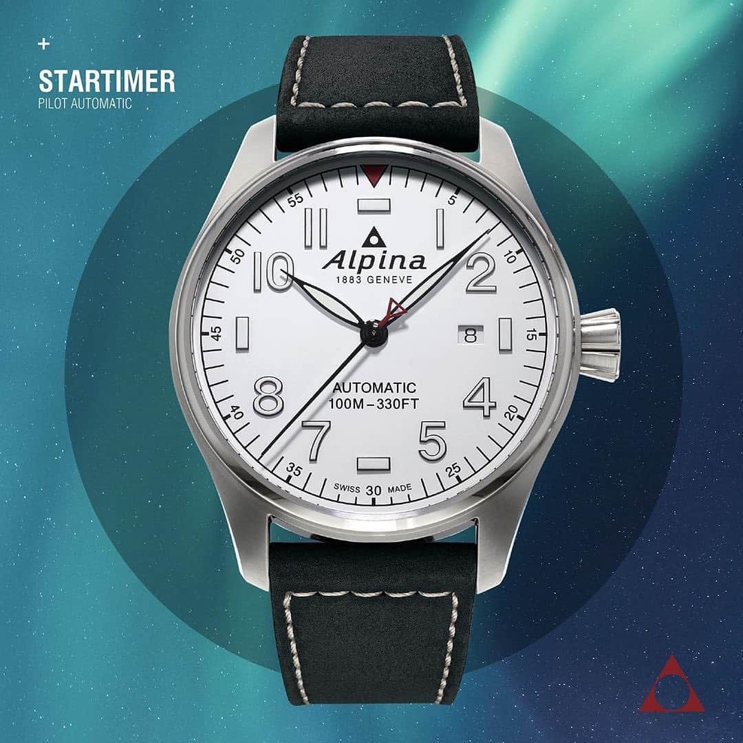 Alpina Watches Japanのインスタグラム