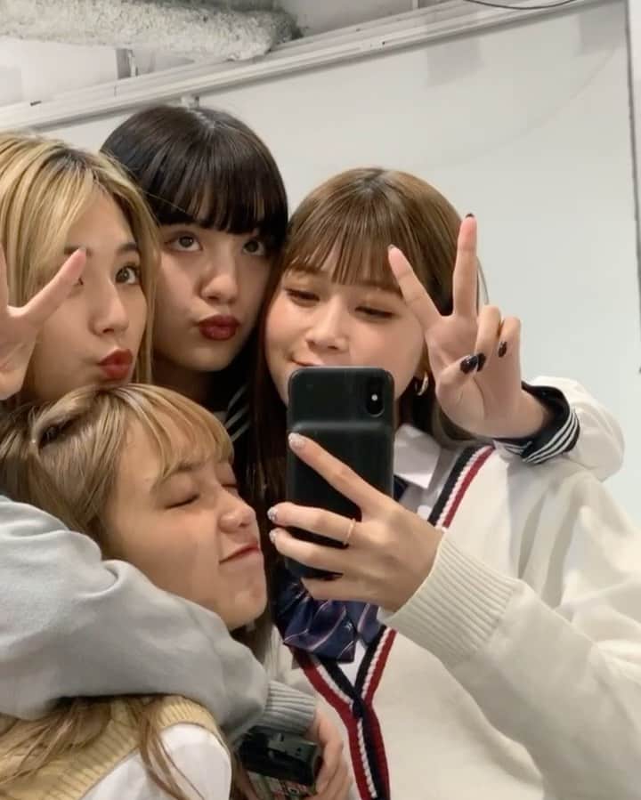 浪花ほのかのインスタグラム：「😍❤️❤️❤️」