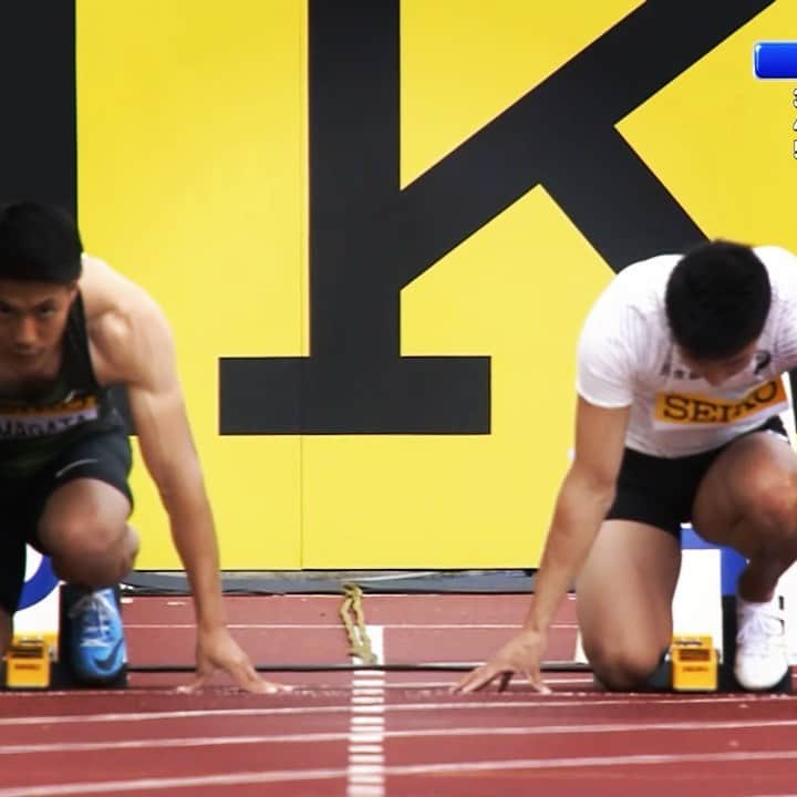 日本陸上競技連盟のインスタグラム