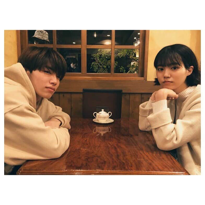 福崎那由他さんのインスタグラム写真 - (福崎那由他Instagram)「ある日の、📸」3月31日 20時09分 - nayuta_fukuzaki_