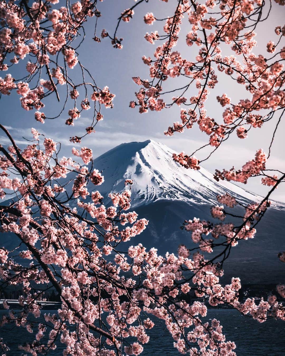 のインスタグラム：「Spring is long in coming, and it still brings warm breezes and hopes. Here everything is steeped in sunshine and peaceful. This is the resurrection time. Sweet are the uses of adversity. #hellofrom Mt Fuji ・ ・ ・ ・ #bestvacations #beautifuldestinations #earthfocus #earthoffcial #earthpix #thegreatplanet #discoverearth #fantastic_earth #awesome_earthpix #ourplanetdaily #lifeofadventure #nature #livingonearth #theweekoninstagram  #theglobewanderer #visualambassadors #stayandwander #welivetoexplore #IamATraveler #TLPics #visit #voyaged #sonyalpha #bealpha #aroundtheworldpix #moodygrams  #cnntravel  #HYPEBEAST #luxuryworldtraveler  @sonyalpha @hypebeast @highsnobiety @lightroom @soul.planet @earthfever @9gag」