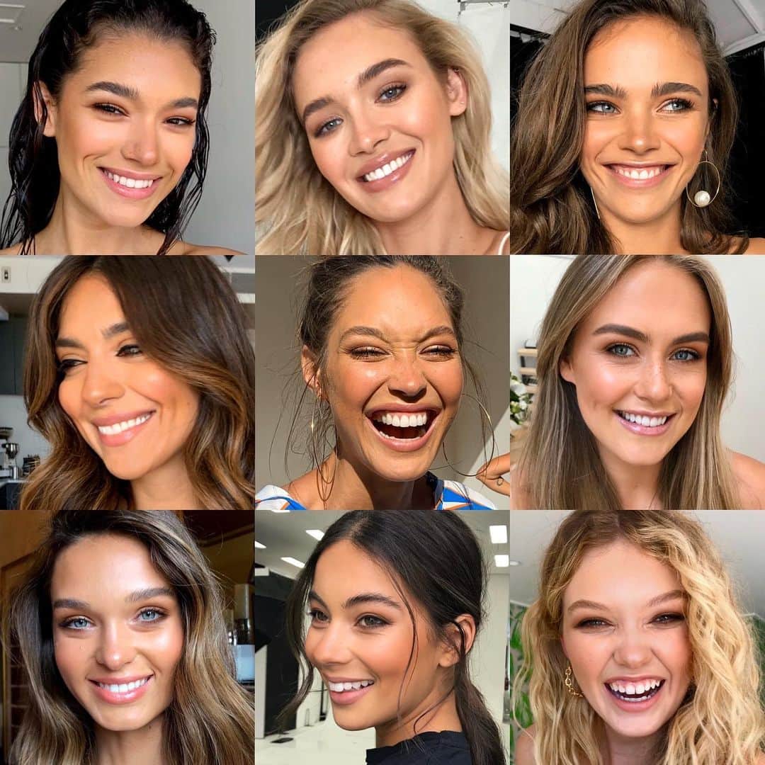 Ania Milczarczykさんのインスタグラム写真 - (Ania MilczarczykInstagram)「Whenever I’m taking makeup pics I get the accidental smiling or laughing (cause I’m so funny) shots. I never post them cause the makeup always looks better on a straight face but I’m attached and can’t bring myself to ever delete them. Anyway here’s a little peek into my collection of some of my favourite smiles cause I feel like they need to be shared with you all at the moment rather than being locked up in my creepy secret stash. May they bring you as much joy as these moments brought me over the years. If you like them, there’s more where these came from.. #smile」3月31日 21時18分 - aniamilczarczyk