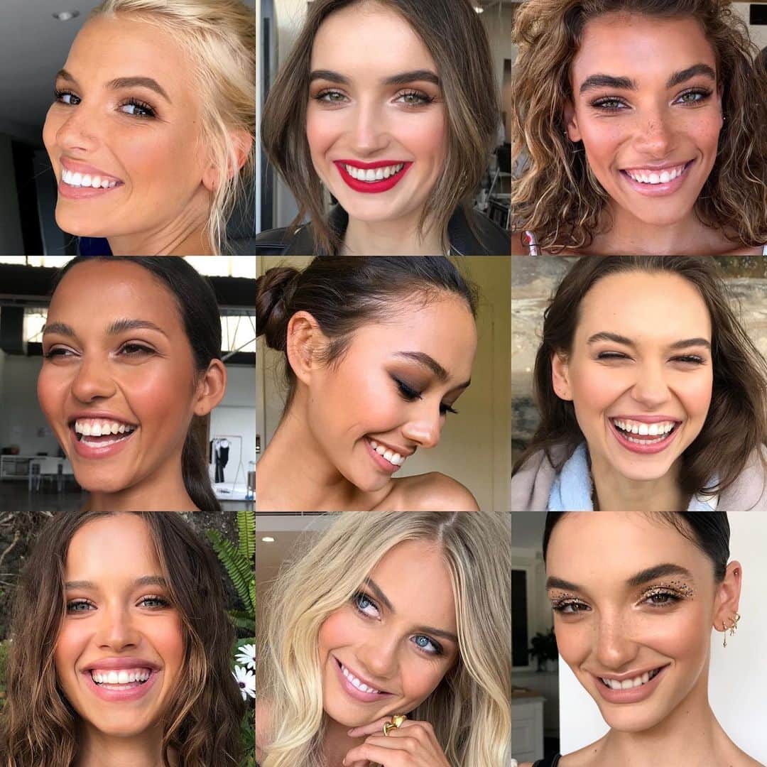 Ania Milczarczykさんのインスタグラム写真 - (Ania MilczarczykInstagram)「Whenever I’m taking makeup pics I get the accidental smiling or laughing (cause I’m so funny) shots. I never post them cause the makeup always looks better on a straight face but I’m attached and can’t bring myself to ever delete them. Anyway here’s a little peek into my collection of some of my favourite smiles cause I feel like they need to be shared with you all at the moment rather than being locked up in my creepy secret stash. May they bring you as much joy as these moments brought me over the years. If you like them, there’s more where these came from.. #smile」3月31日 21時18分 - aniamilczarczyk