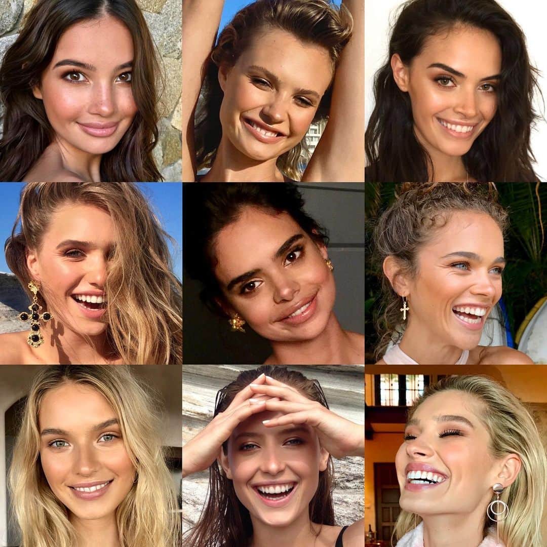 Ania Milczarczykさんのインスタグラム写真 - (Ania MilczarczykInstagram)「Whenever I’m taking makeup pics I get the accidental smiling or laughing (cause I’m so funny) shots. I never post them cause the makeup always looks better on a straight face but I’m attached and can’t bring myself to ever delete them. Anyway here’s a little peek into my collection of some of my favourite smiles cause I feel like they need to be shared with you all at the moment rather than being locked up in my creepy secret stash. May they bring you as much joy as these moments brought me over the years. If you like them, there’s more where these came from.. #smile」3月31日 21時18分 - aniamilczarczyk