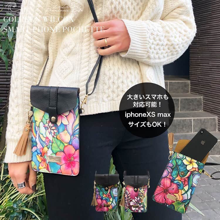 ラレイアのインスタグラム：「🌺 今夜23:59まで❤︎ #楽天 で2BUY500円OFFやってます✨ ・ スマホポシェットも今だけ2,000円+taxです😍 ・ 残りわずか！ぜひご利用ください🌴💕 ---La Leia Precious Life(ラレイア)--- @laleia_official ・ 楽天市場店 https://www.rakuten.co.jp/laleia-p-life/ ・ au wowma店 https://wowma.jp/user/52666346 ・ Yahooショッピング店 https://shopping.geocities.jp/laleia-p-life/ ・ ・ @laleia_official  @colleenwilcoxgallery_jp  #colleenwilcox#art#hawaii#aloha#surf#beach#laleia#ハワイ#フォトジェニック#インスタ映え#インスタ女子#アロハ#ビーチ#海を感じる雑貨#ラレイア#アート#ビーチガール#サーフスタイル#大人カジュアル#スマホポシェット#コリーンウィルコックス#ギフト#プレゼント」