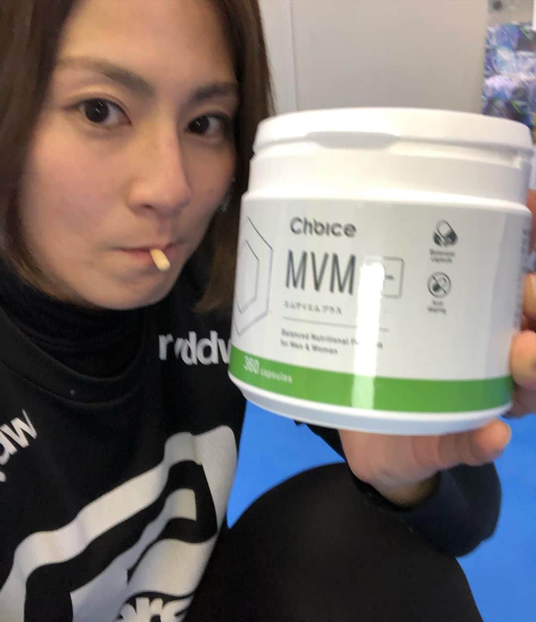 石岡沙織さんのインスタグラム写真 - (石岡沙織Instagram)「@choice.protein  #MVM  #ビタミン . こんな季節、 #体調管理　ビタミンは大事です🙆‍♀️🍋」3月31日 21時49分 - saori_ishioka_mma