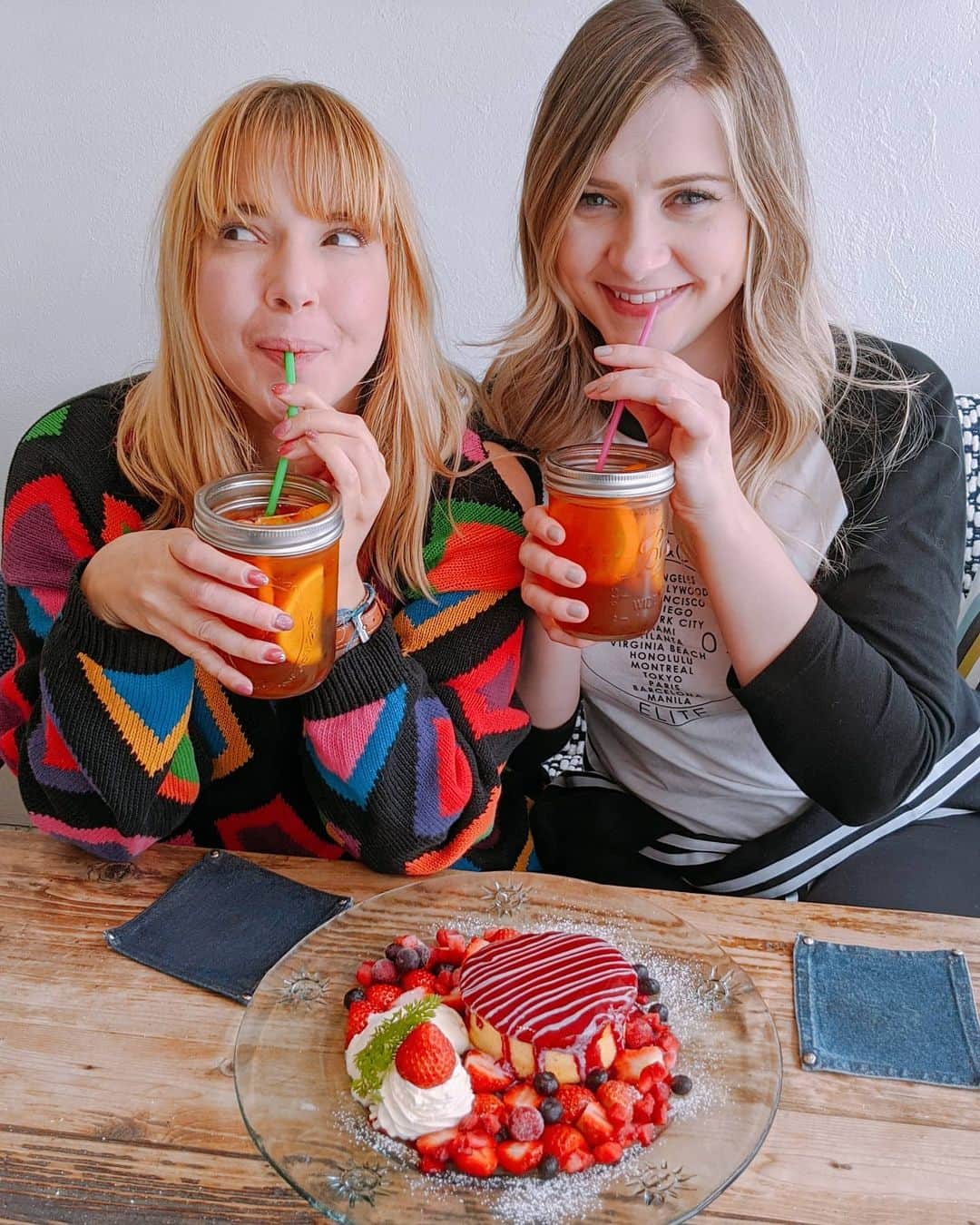 ミカエラ・ブレスウェートのグルメインスタ