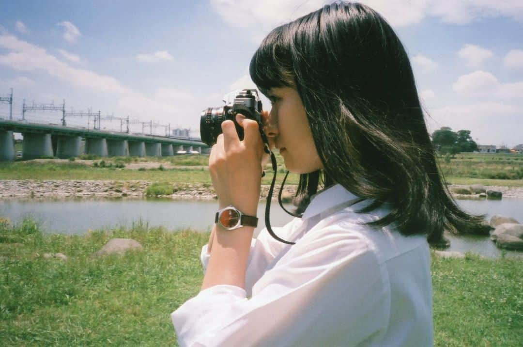 のインスタグラム：「４年前の私 #nanamifilm_」