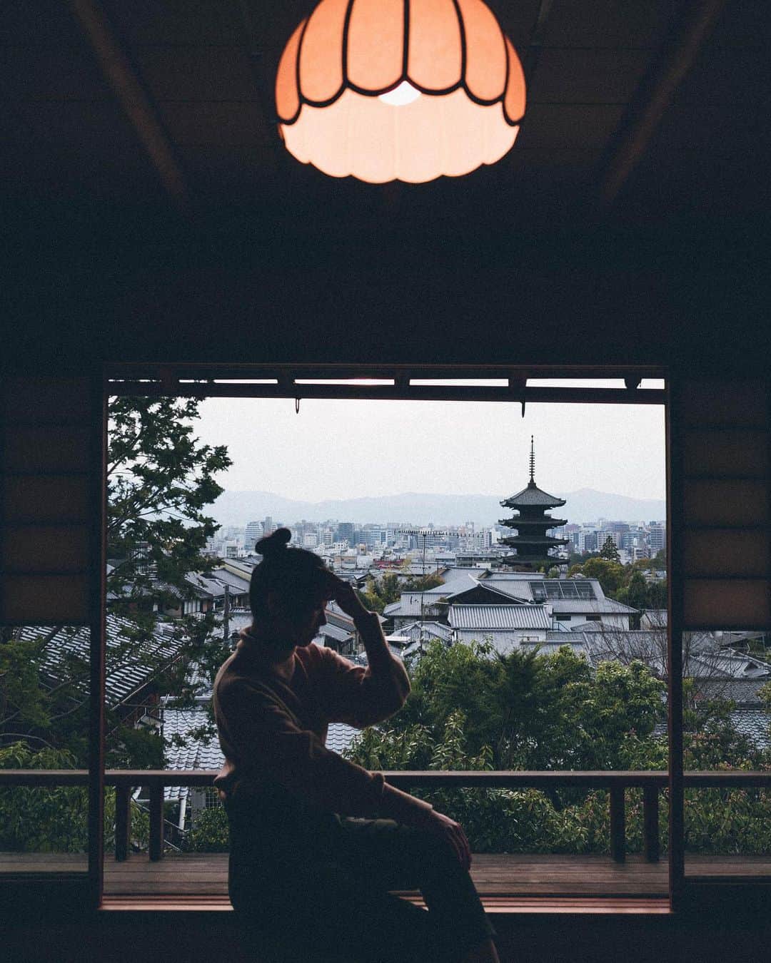Yuma Yamashitaのインスタグラム：「#hellofrom Kyoto with @meyou.mae #inspirjtioncultmag Big S/O to @kyotopi.jp @jugyuan and @ag.lr.88」
