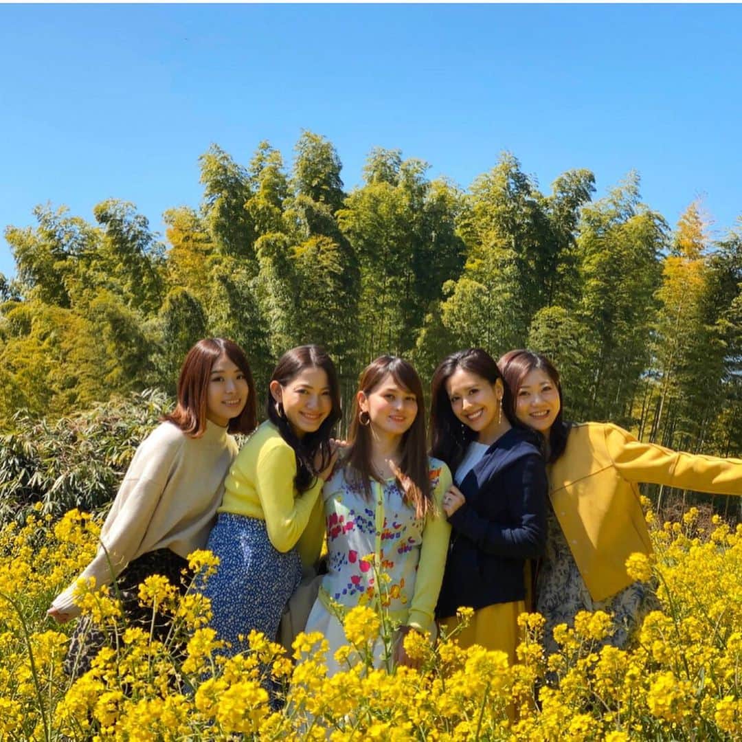 片桐優妃のインスタグラム：「先日のおでかけ振り返り、、🌼(自粛期間前🙇‍♂️) . なにだったら書いていいんだろう？って考えてるとなにも載せられなくなりそうなのでとりあえず載せたいものを載せてみる👉 3枚目のブーメランはめっちゃおもしろくてツボ😂 . #若竹の杜 #若山農場 #栃木 #宇都宮 #菜の花 #いい天気 #春」