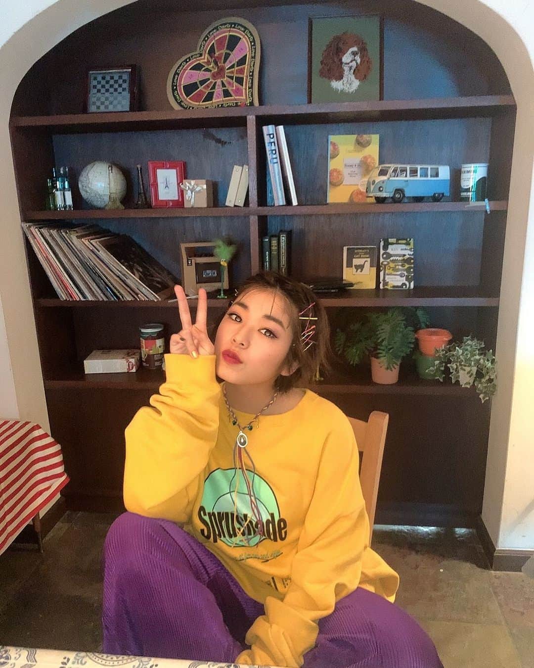 傳彩夏のインスタグラム