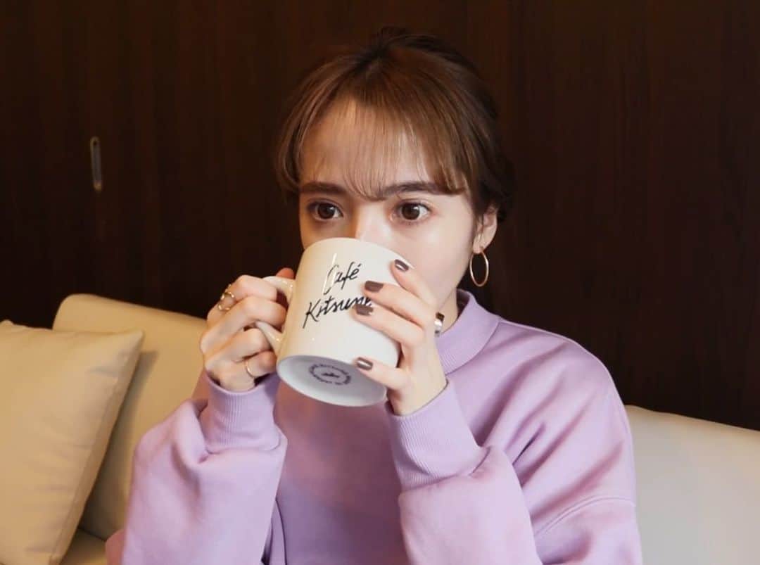 平木愛美のインスタグラム：「goodnight？🌜🌞 #stayhome  #おうち時間 🍵」